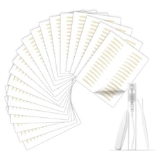 600 Pcs Double Eyelid Tape Invisible Droopy Lifting Strips S, Clear 