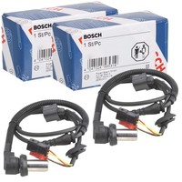 2X Bosch ABS-SENSOREN Vorne Passend FÜR Audi A4 Skoda Superb VW Passat