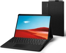 For Microsoft Surface Pro 11/10/9 Spigen Stand Folio Case with Pen Holder