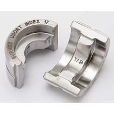 Burndy U30rt Type U Crimping Die, White, Cable Range: 300 Kcmil