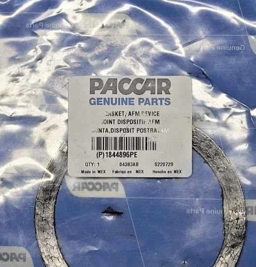 PACCAR 1844896PE EXHAUST CIRCULAR DPF 4" GASKET | Parts Master image 1