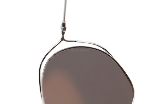 CHRISTIAN DIOR 010SQ Women Sunglasses OS Silver Tone Frame Mirror Lens RRP€268 - Picture 9 of 9