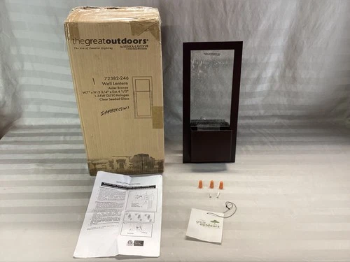 Minka Lavery 72382-246 Great Outdoors Westgate 1 Light - Imperfections - Picture 1 of 18