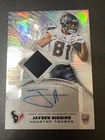 2025 Topps Chrome Jayden Higgins Rookie PREM1ERE Patch Autographs (RAW)