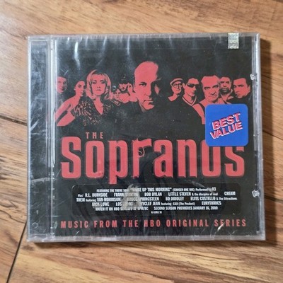 The Sopranos - Music From The HBO Original Series CD 1999 Sealed New