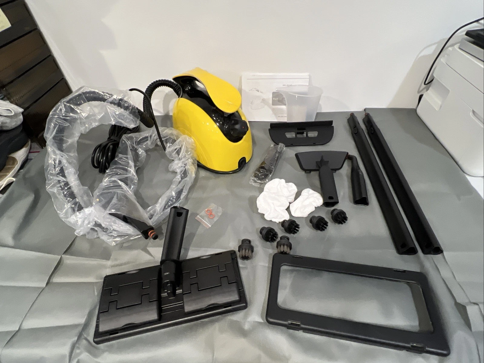 Waitbird Steam Cleaner, Multipurpose Powerful Steamer STC-EU168 Portable W/Accs
Opens in a new windo