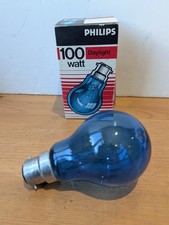 Philips Natural Daylight Craft light 100W BC B22 Dimmable Light Bulbs - Tested