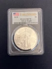 2018 Silver Eagle PCGS MS70 First Strike  - Perfect Grade