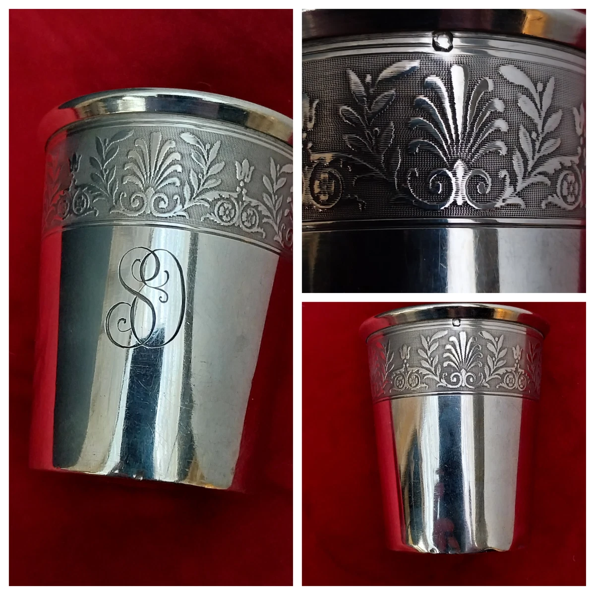 Timbale En Argent De Louis Joseph Thomas 1794-1797