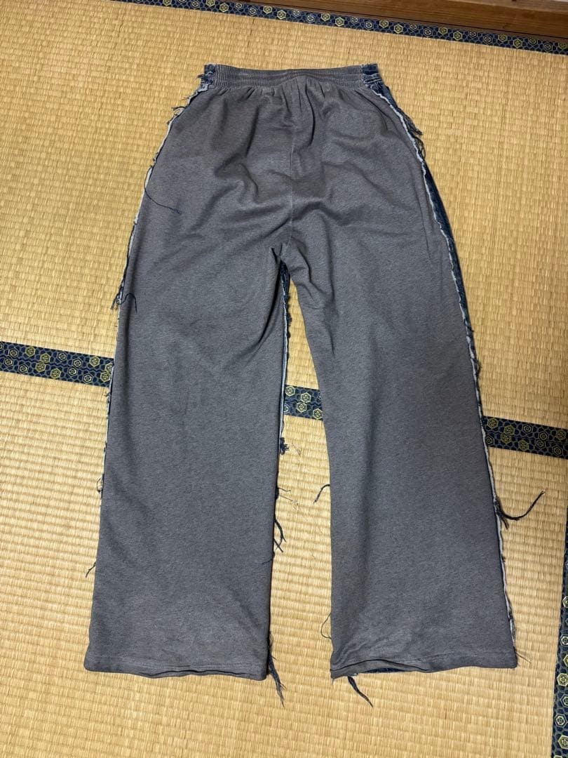 Balenciaga Hybrid Buggy Pants Light Blue thumbnail 4
