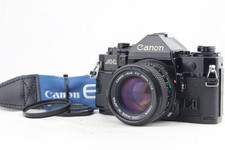 [ près De Mint Canon A-1 + Neuf Fd Dnf 50mm F/1.4 Reflex 35mm Caméra à Film