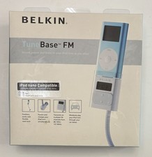 Belkin TuneBase FM For iPod Mini 2004 Listen to IPod or Radio in Car
