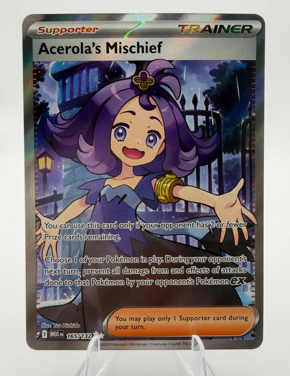 Acerola Pokémon TCG Cards for sale | eBay