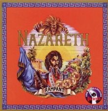 Rampant von Nazareth | CD | Zustand sehr gut