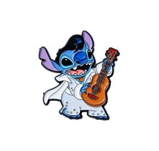 Elvis Costume Playing Guitar Stitch Pin Classic Elvis Stitch Pin!