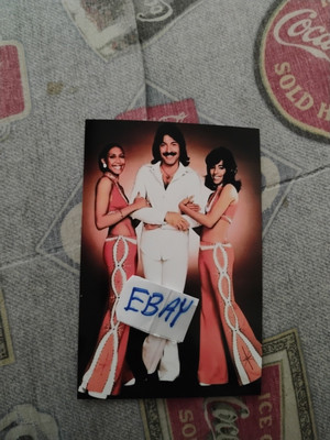 TONY ORLANDO & DAWN, ''KNOCK THREE TIMES'',  GLOSSY COLOR, 4X6 PHOTO, BRAND NEW 