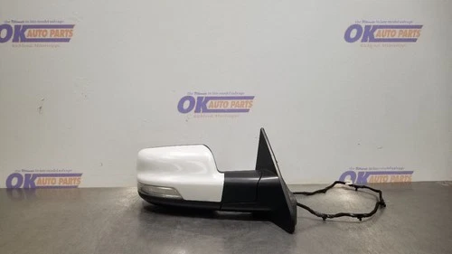 20 DODGE RAM 1500 NEW BODY STYLE EXTERIOR SIDE VIEW MIRROR RIGHT PASSENGER WHITE
