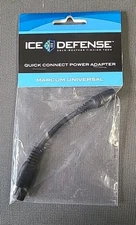 Cold Nation Ice defense Quick Connect Power Adapter Vexilar Ultra Pro CN60004-1