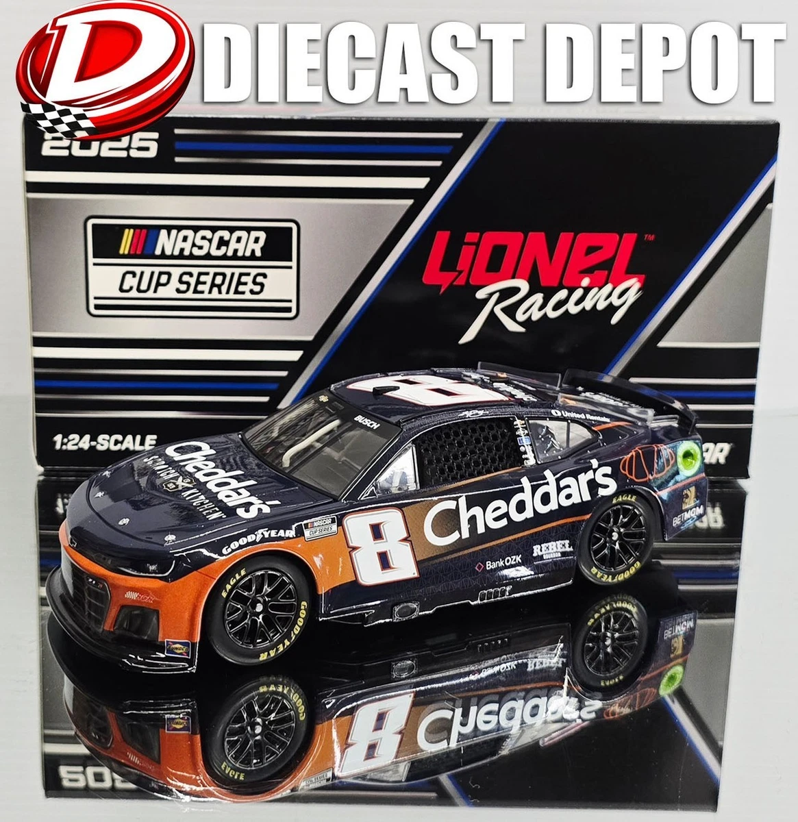 NASCAR 1:24 Kyle Busch Diecast Racing Cars for sale | eBay