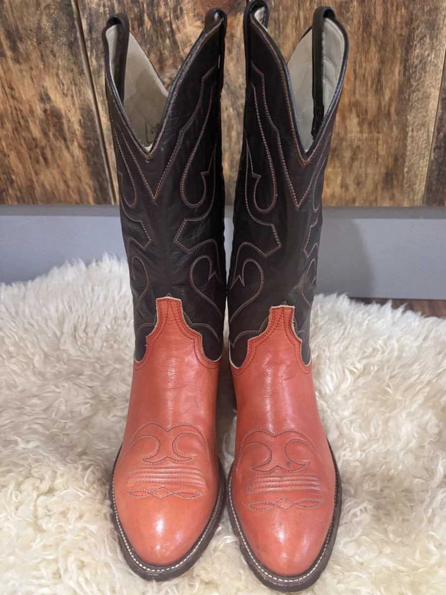 Larry Mahan Solid Leather Upper for Men for Sale | Shop New  display picture 1