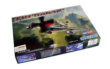 HOBBYBOSS Aircraft Model 1/72 P-47D Thunderbolt Scale Hobby 80257 B0257