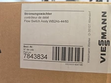 Viessmann 7843834 Flow Switch Assembly