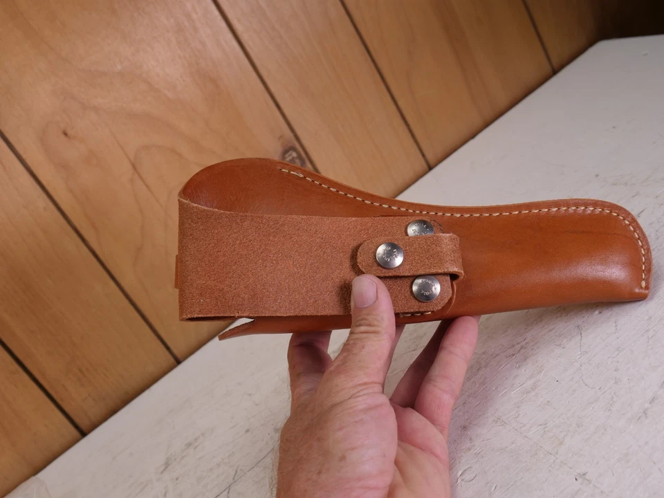 Hunter Leather Sure-Fit Holster 22109 Colt Army Others 4 1/2 To 6 1/2 Barrels - Image 3 of 4