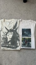 RARE Vintage Tori Amos Tour Shirts X2 - Dew Drop Inn 1996 & AATS era Tank Lot
