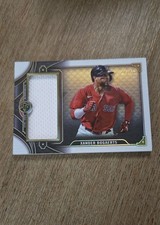 #37/48 2022 Topps Triple Threads  Jumbo Jersey Relic Xander Bogaerts Red Sox