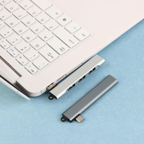 1 Piece 4Port USB 3.0 Hub High Speed Type C Splitter 5Gbps For PC Computer - Afbeelding 11 van 16
