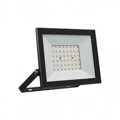Spectrum LED Fluter Strahler Noctis Lux 4 Schwarz IP65 50W warmweiß 3000K 100° - Bild 1 von 4