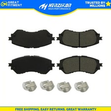 High Performance Front Brake Pads Set for Toyota Yaris 1.5L 2014-2016