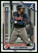 2024 Bowman #BP-39 Diego Benitez Prospects Card