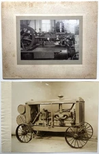 Chicago Pneumatic Tool Co / Ca 1900s-1910s 5 large photographs of pneumatic