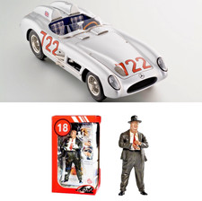 CMC 1:18 MERCEDES BENZ 300SLR 1955 MILLE MIGLIA WINNER 1500 PARTS+FREE🙍‍N exoto