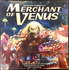 FFG - Merchant of Venus Board Game (2nd Edition) -