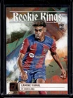 2023-24 Panini Donruss Lamine Yamal Kings RC #2 Barcelona Rookie