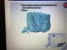 4-Ply Maypole Waterproof Breathable Full Horse Box Trailer&tow hitch Cover