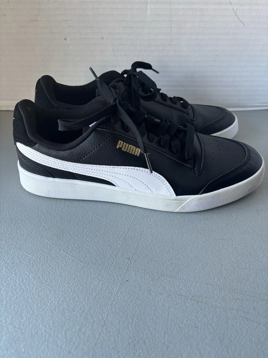 Puma Shuffle Black White for sale | eBay display picture 1