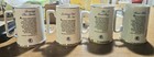 The Norman Rockwell Museum 1985 Set of 4 White Ceramic Painted Mugs — photo 2