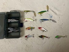 Evergreen Iron Mabi 55 & Schneider 13g Vibration Lure Set with Case