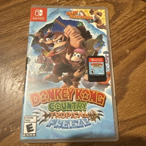 Nintendo Donkey Kong Country: Tropical Freeze  Switch