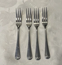 Imperial International IIC Old Towne Stainless Steel Dinner Fork 7 5/8" Set of 4
