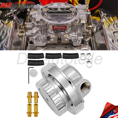 #ad 1 6 PSI Adjustable Fuel Pressure Regulator 12pcs Kit Carburetor Engine Universal $16.90