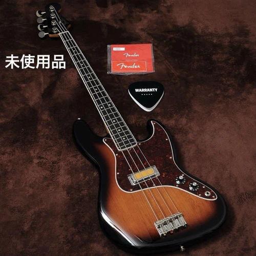 Fender Jazz Bass Gold Foil 2-Color Sunburst Ebony Fretboard New