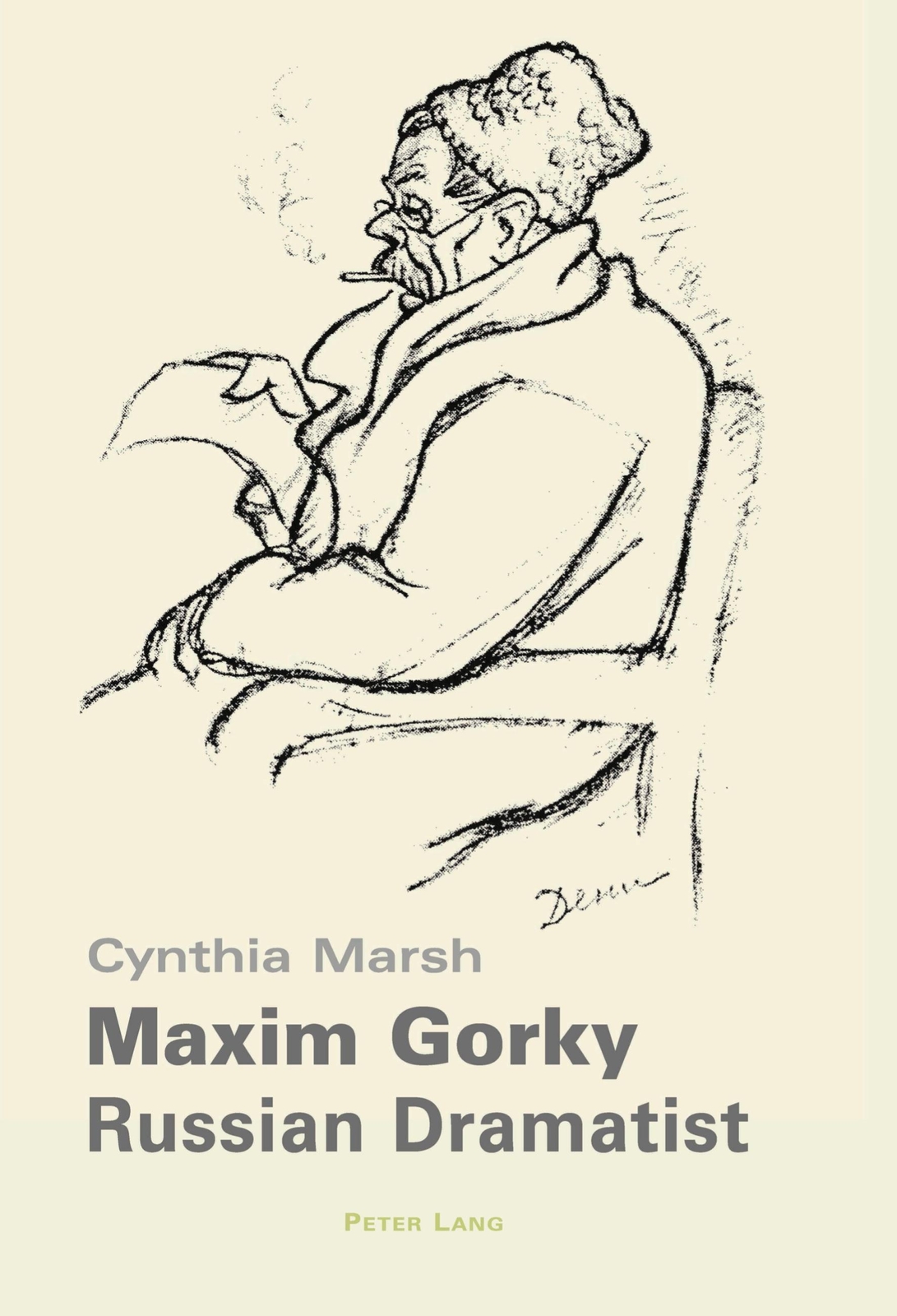 Thumbnail - Maxim Gorky | Cynthia Marsh | Russian Dramatist | Taschenbuch |