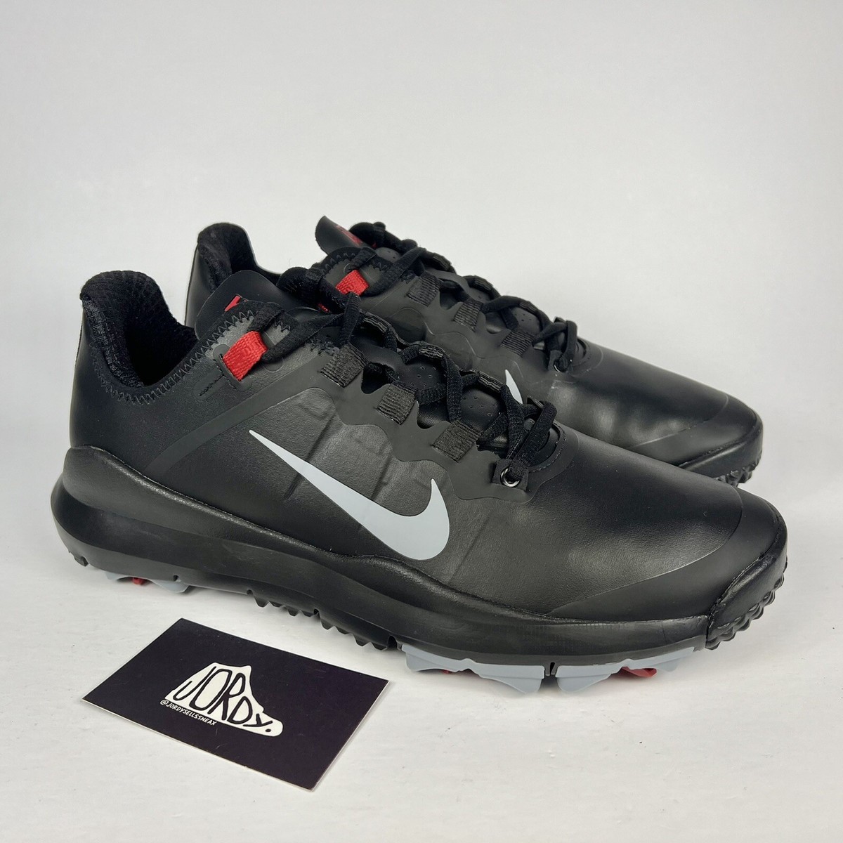 シューズ(男性用) 25cm NIKE TIGER WOODS '13 DR5753-100 Nike Tiger Woods '13 Wide Golf Shoes 'Pine Green' (DR5753