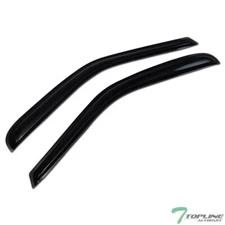 Topline For 1997-2004 F150 Regular/Super Cab Sun Rain Guard Window Visors 2pc