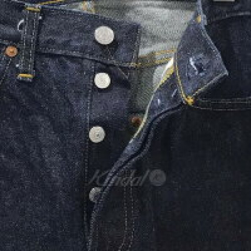 LEVI'S] denim pants 1997 501XX 555 stamp Indigo BIG E Size29