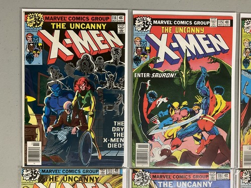 ┥Marvel Comic Keys Uncanny X-Men #114 115 116 117 118 119 en muy buen estado-(6.5-7.5) - Imagen 2 de 5